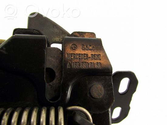 Mercedes-Benz A W168 Engine bonnet/hood lock/catch A1688800160