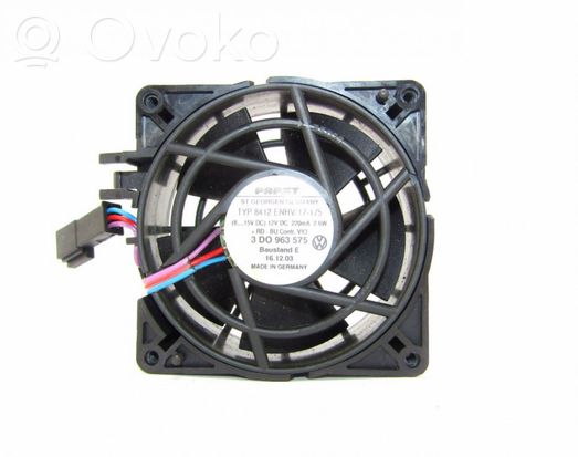 Volkswagen Phaeton Heater fan/blower 3D0963575