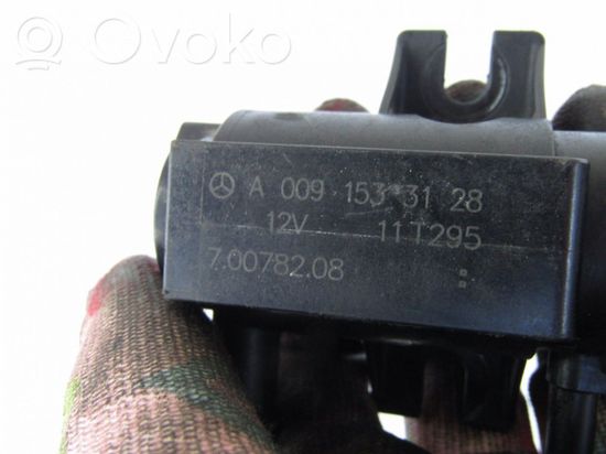 Mercedes-Benz E C207 W207 Vacuum valve A0091533128