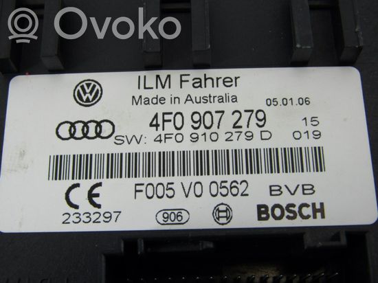 Audi A6 S6 C6 4F Other control units/modules 4F0907279