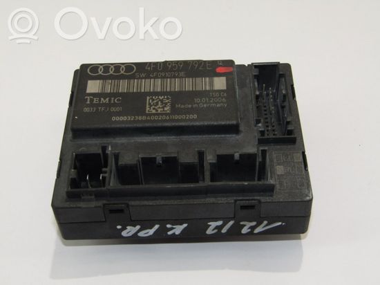 Audi A6 S6 C6 4F Other control units/modules 4F0910793E