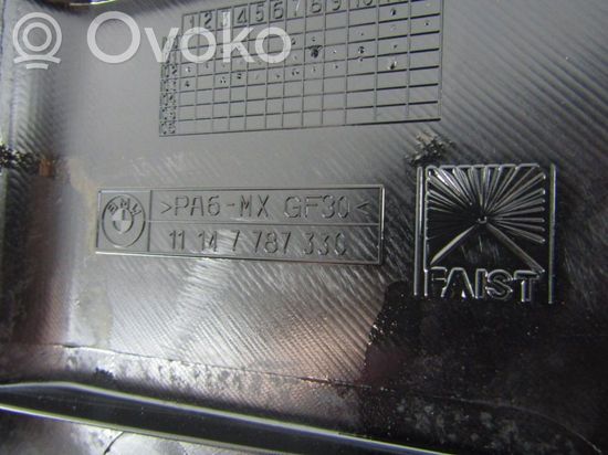 BMW 3 E46 Engine cover (trim) 11147787330