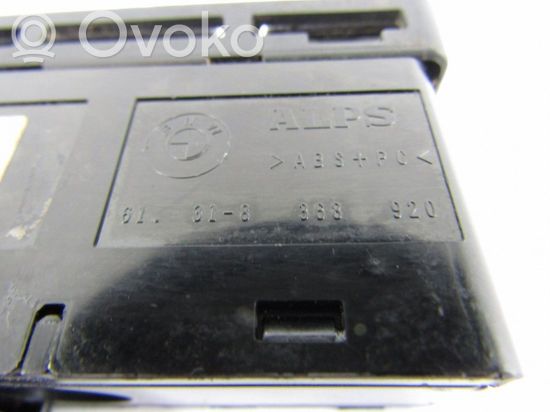 BMW 3 E46 Hazard light switch 61.318368920