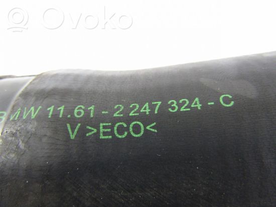 BMW 3 E46 Engine coolant pipe/hose 11.612247324C