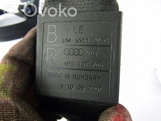 Audi A6 S6 C6 4F Front seatbelt 4F0857706