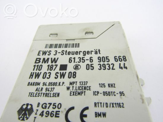 BMW 3 E46 Immobilizer control unit/module 61.356905668
