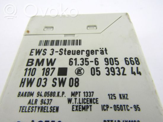 BMW 5 E39 Immobilizer control unit/module 61356905668