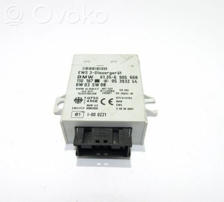BMW 5 E39 Immobilizer control unit/module 05393244
