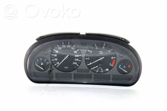 BMW 5 E39 Speedometer (instrument cluster) 62118375669