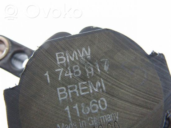 BMW 5 E39 High voltage ignition coil 1748017