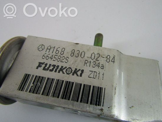 Mercedes-Benz A W168 Air conditioning (A/C) expansion valve A1688300284