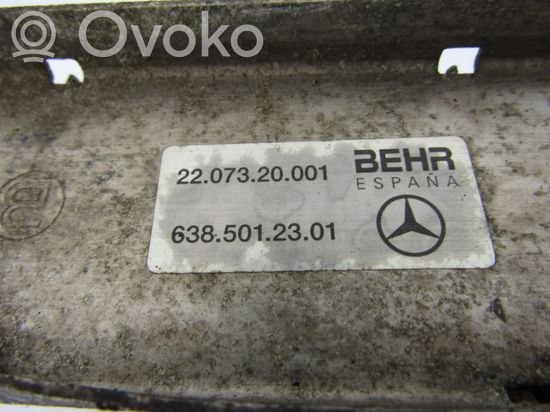 Mercedes-Benz Vito Viano W638 Intercooler radiator