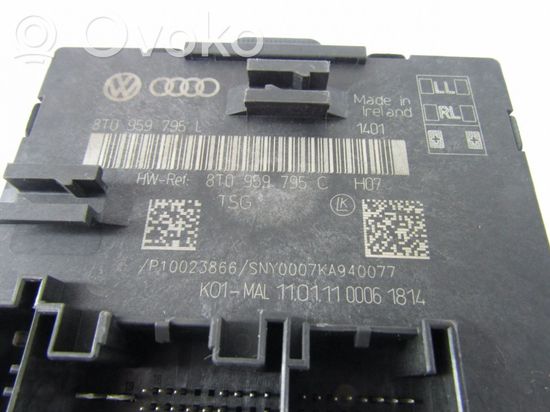 Audi A5 8T 8F Other control units/modules 8T0959795L