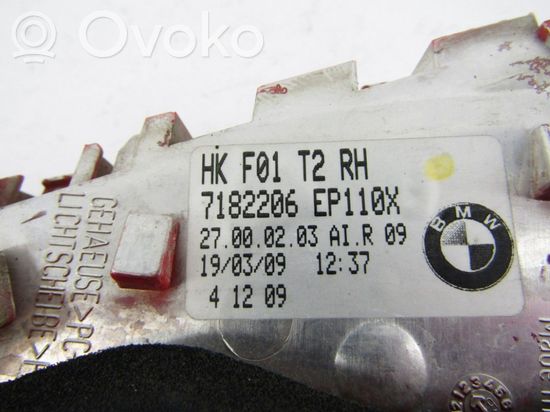 BMW 7 F01 F02 F03 F04 Tailgate rear/tail lights 7182206