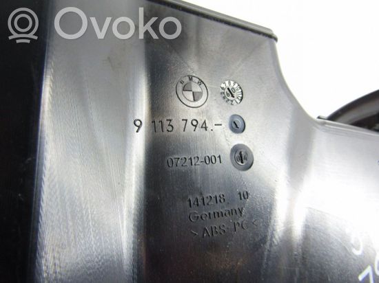 BMW 7 F01 F02 F03 F04 Dash center air vent grill 9113794