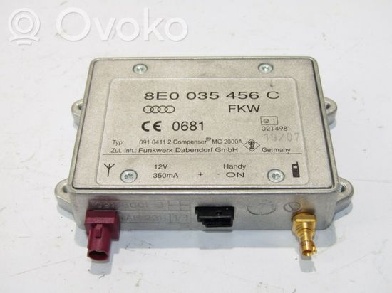 Audi A6 S6 C6 4F Aerial antenna amplifier 8E0035456C
