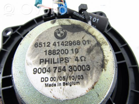BMW 1 E81 E87 Rear door speaker 6512414296801
