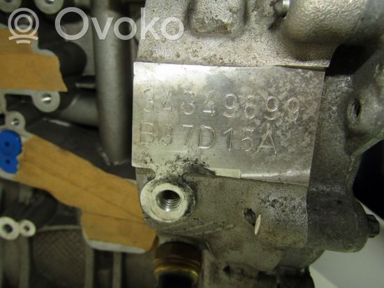 BMW 1 F20 F21 Engine B37D15A