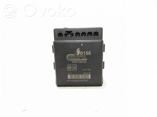Audi A4 S4 B8 8K Other control units/modules 4M0158A3A