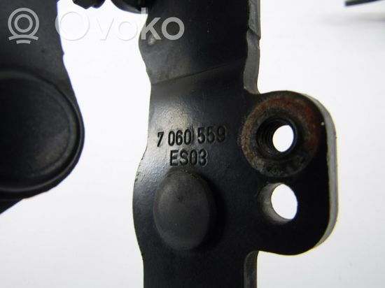 BMW 1 E81 E87 Engine bonnet/hood hinges 7060560