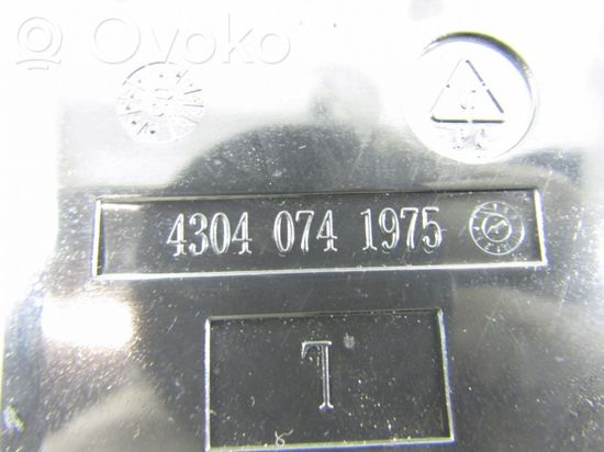 BMW 1 E81 E87 Panel speaker 4304