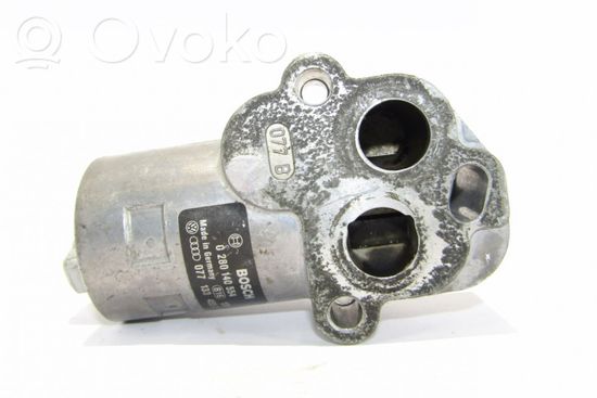 Audi A8 S8 D2 4D Idle control valve (regulator) 077133455C