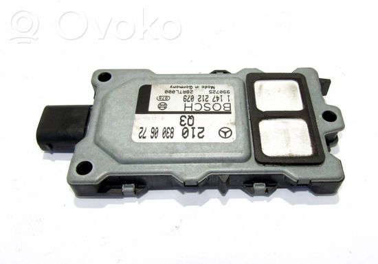 Mercedes-Benz E W210 Coolant temperature sensor BOSCH