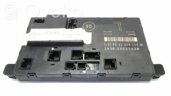 Mercedes-Benz E W211 Other control units/modules 2118207526