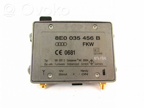 Audi A4 S4 B6 8E 8H Aerial antenna amplifier 8E0035456B