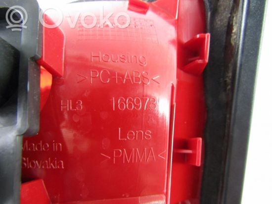 Audi A4 S4 B8 8K Tailgate rear/tail lights HELLA