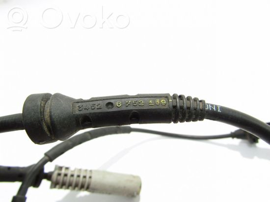 BMW 7 E65 E66 ABS brake wheel speed sensor 6752159