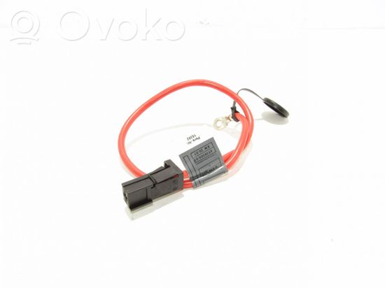 BMW 3 E90 E91 Positive cable (battery) 693850403