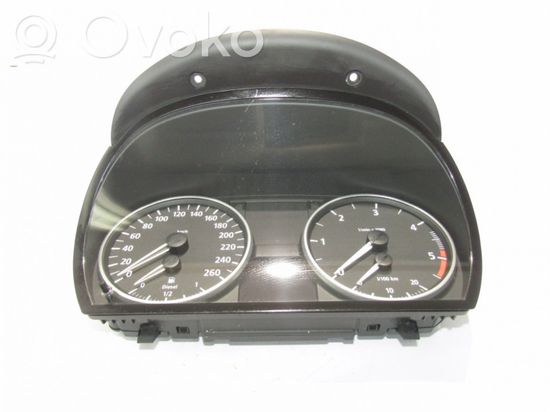 BMW 3 E90 E91 Speedometer (instrument cluster) 912260201