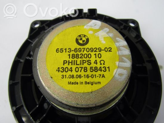 BMW 3 E90 E91 Rear door speaker 6970929