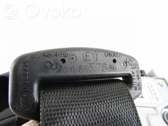 Mercedes-Benz E W211 Front seatbelt 602209900C