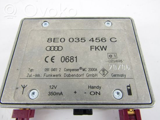Audi A6 S6 C6 4F Aerial antenna amplifier 8E0035456C