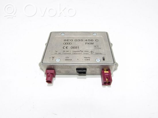 Audi A6 S6 C6 4F Aerial antenna amplifier 8E0035456C
