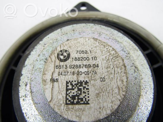 BMW 1 F20 F21 Rear door speaker 6513928876904