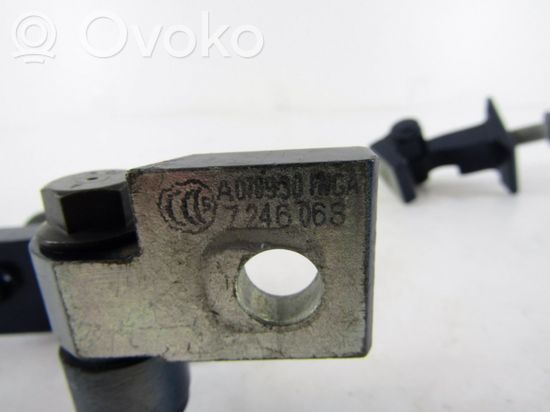 BMW 1 F20 F21 Rear door hinge set 7246063