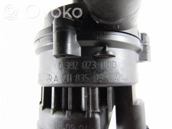 Mercedes-Benz E W211 Electric auxiliary coolant/water pump 0392023000