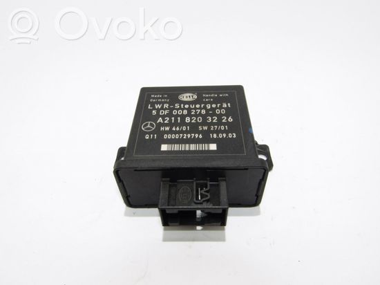 Mercedes-Benz E W211 Day light relay A2118203226