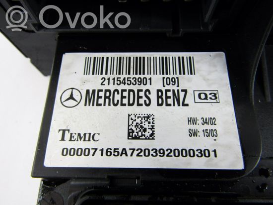 Mercedes-Benz E W211 Fuse module 2115453901