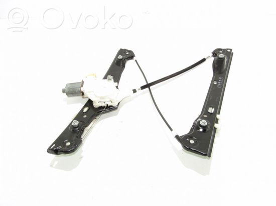BMW 3 E90 E91 Front door window regulator with motor 6927028
