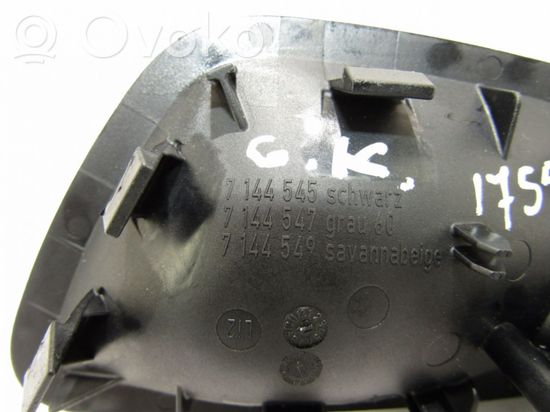 BMW 3 E90 E91 Rear door interior handle 7144545