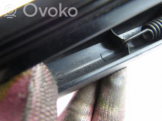 BMW 3 E90 E91 Rear wiper blade arm 61627118206
