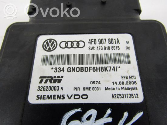 Audi A6 S6 C6 4F Other control units/modules 4F0907801A