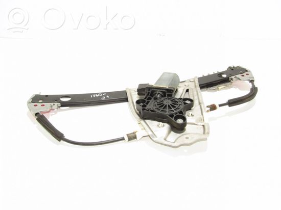 Mercedes-Benz S W220 Rear window lifting mechanism without motor A2207300446