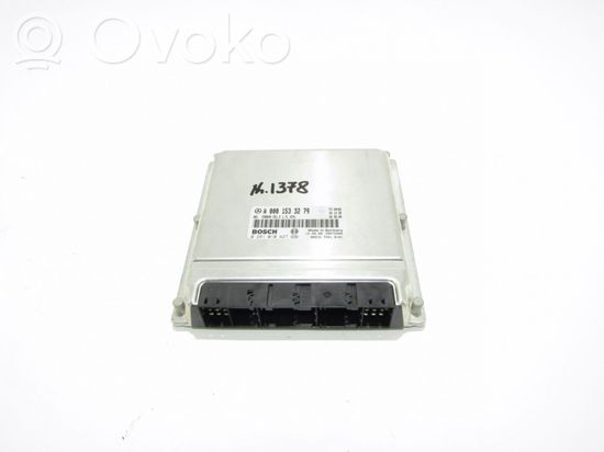 Mercedes-Benz A W168 Engine control unit/module A0001533279