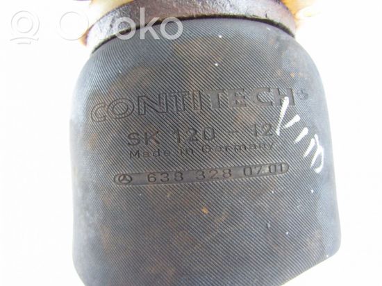 Mercedes-Benz Vito Viano W638 Rear shock absorber/damper 6383280701