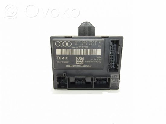 Audi A6 S6 C6 4F Other control units/modules 4F0959792F